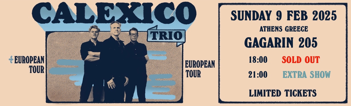 CALEXICO (TRIO)