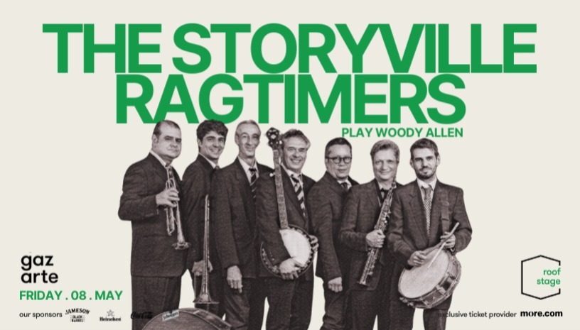 STORYVILLE RAGTIMERS play WOODY ALLEN