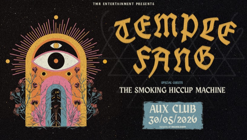 Temple Fang [NL] x The Smoking Hiccup Machine | Athens