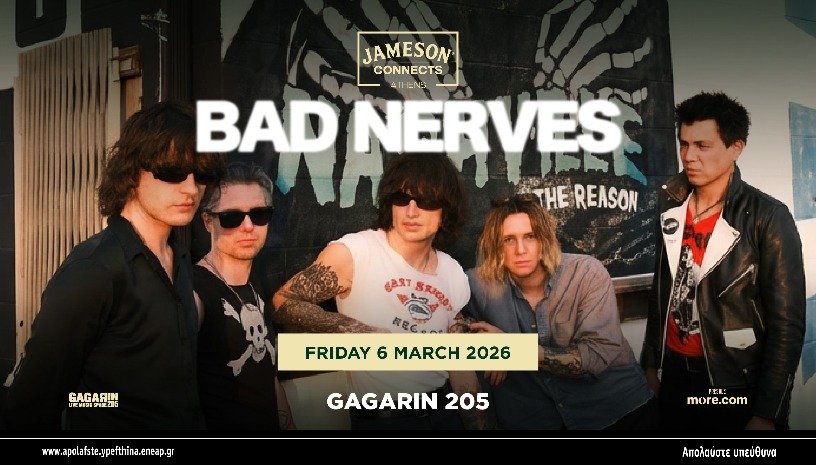 JAMESON CONNECTS | BAD NERVES