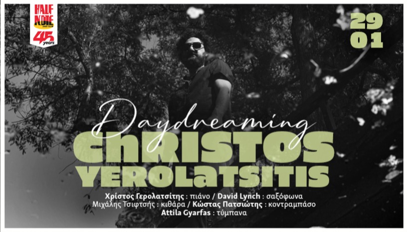 CHRISTOS YEROLATSITIS