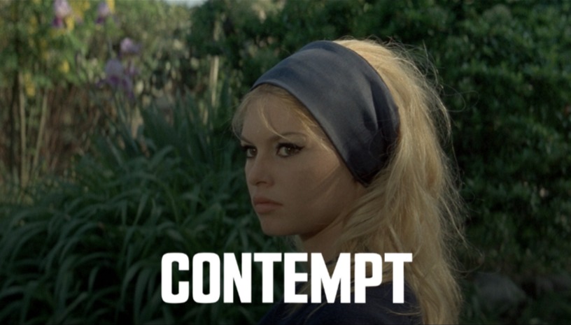 Contempt | Η Περιφρόνηση, Jean-Luc Godard (1963) / Σινεμά Μέσα Σε Σινεμά - Αλ. Πλατς @ Cinobo Πατησίων