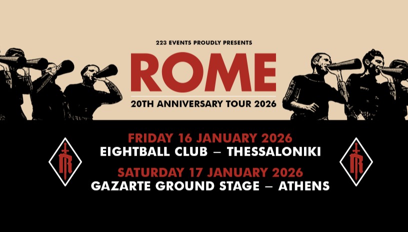ROME live in Greece