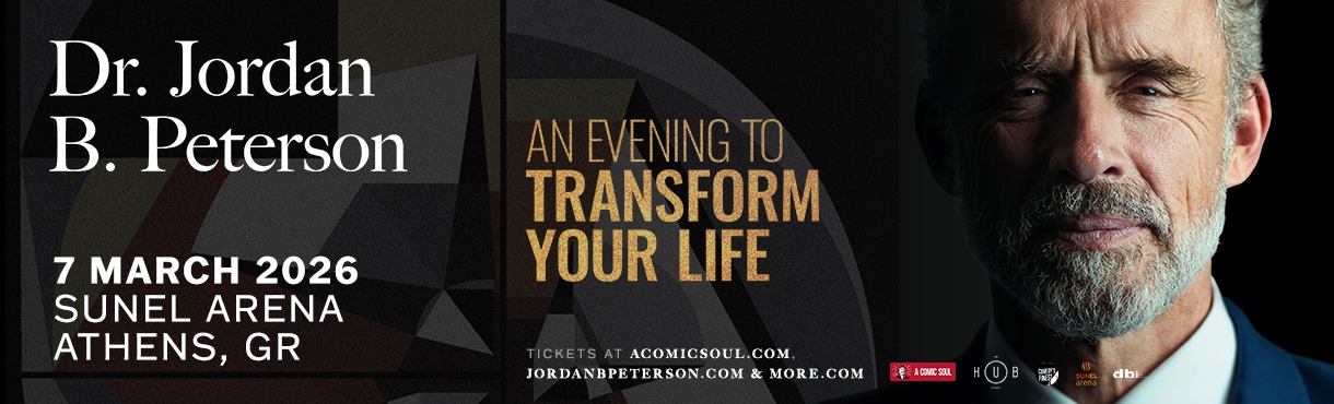 Dr. Jordan B. Peterson: An Evening to Transform Your Life