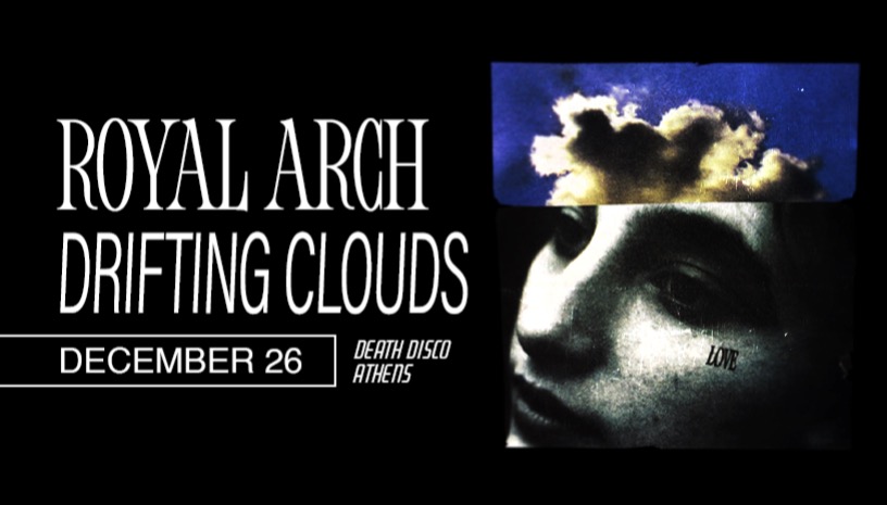 Royal Arch + Drifting Clouds