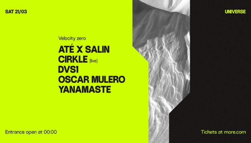 VLCT Zero w/ DVS1, Oscar Mulero & Yanamaste