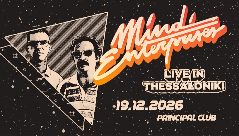 MIND ENTERPRISES live in Thessaloniki