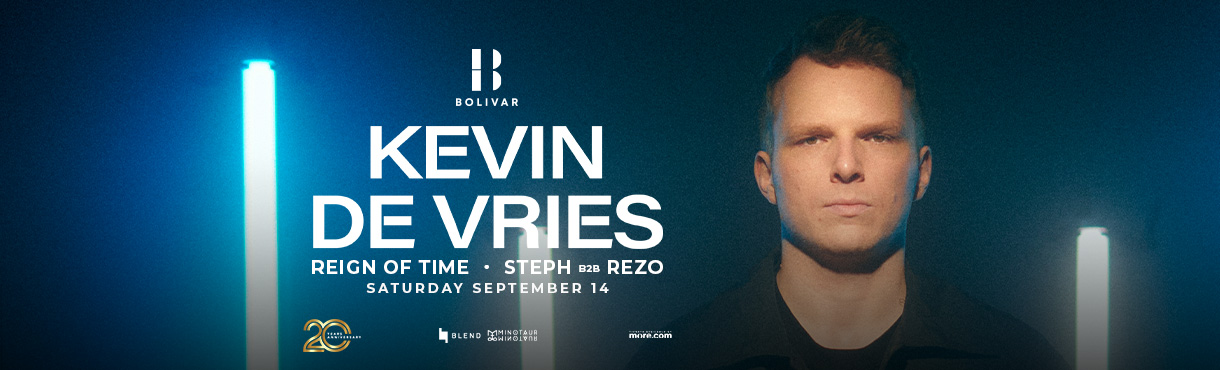 Kevin De Vries I Sat Sep 14 I Bolivar