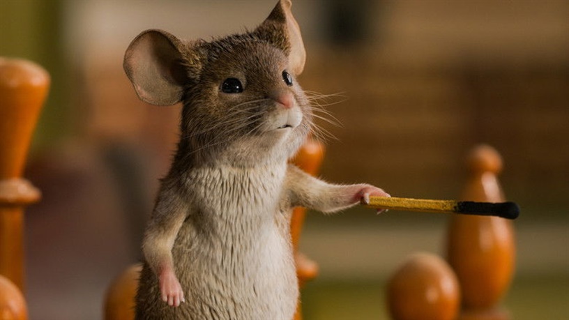 Χριστούγεννα με τον Ποντικούλη