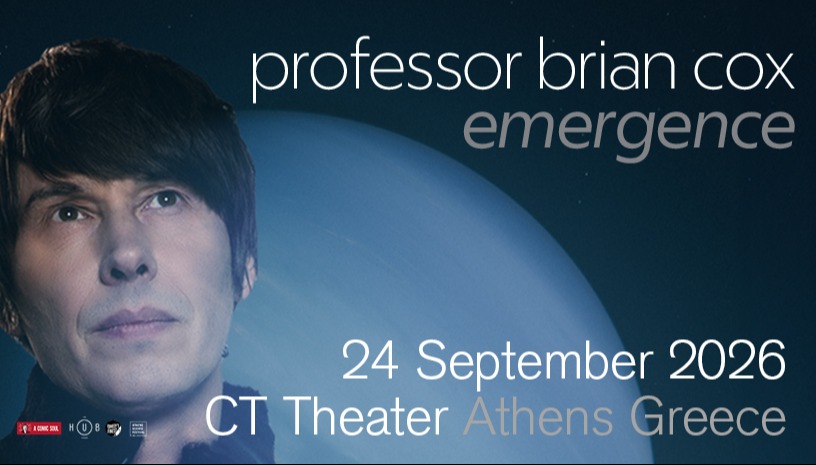 Professor BRIAN COX: Emergence