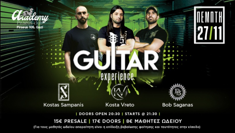 Guitar Experience 2025 - Let there be guitar - vol.3