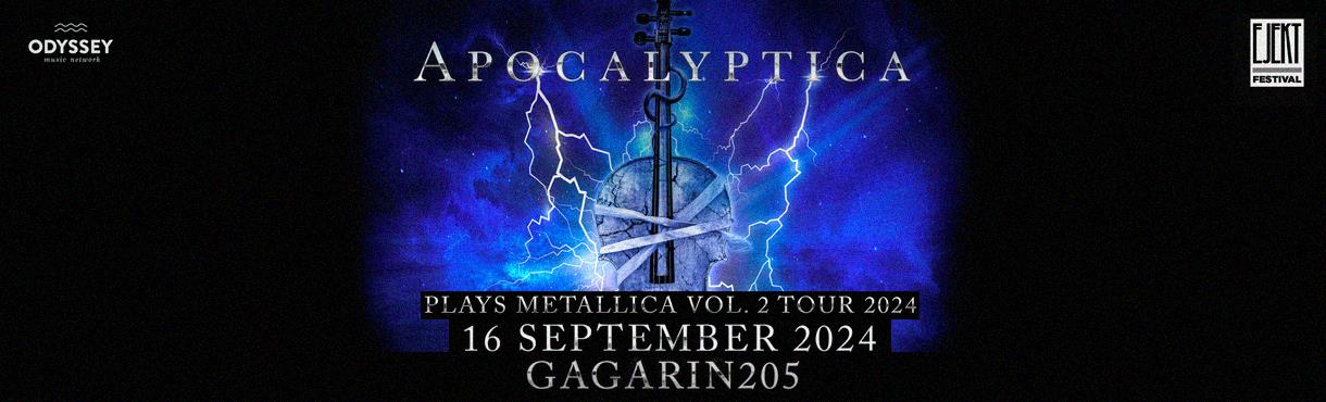 APOCALYPTICA Plays Metallica Vol.2 Tour 2024