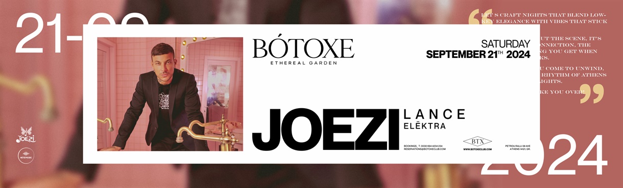 JOEZI Live at Botoxe