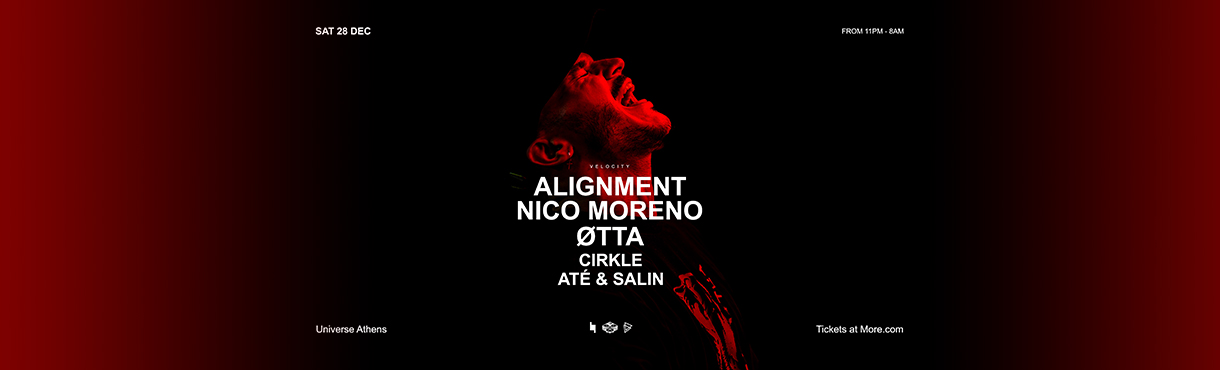 VLCT Warehouse w/ Alignment x Nico Moreno x ØTTA