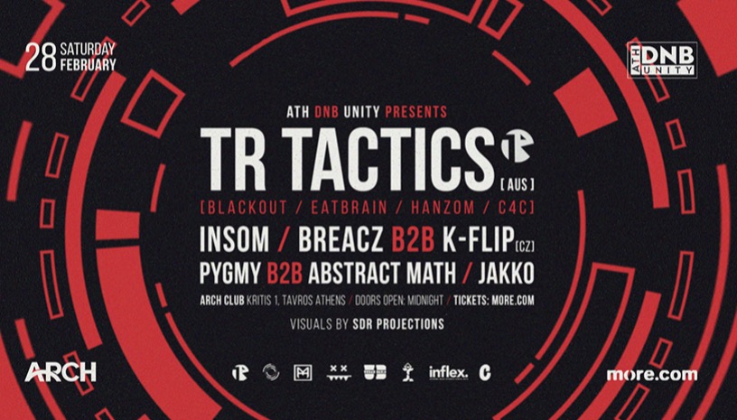 ATH DNB UNITY w/ Tr Tactics | Arch Club