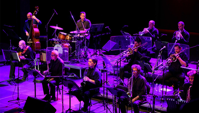 Yoel Soto and Friends Athens Big Band 