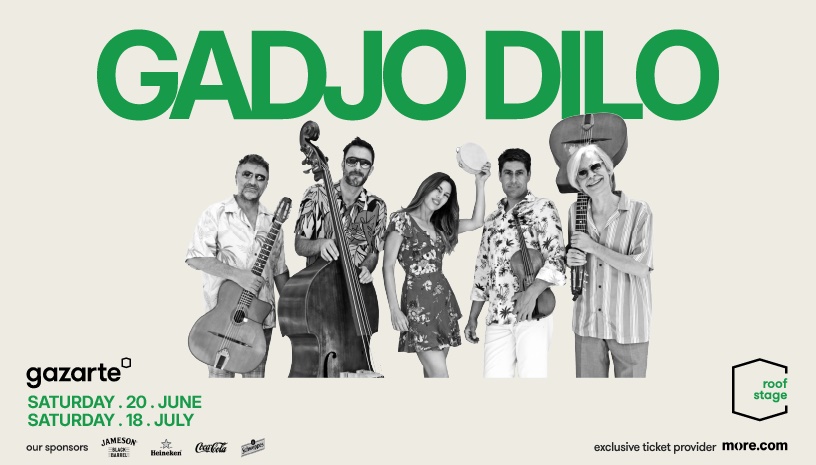 GADJO DILO live on the Roof