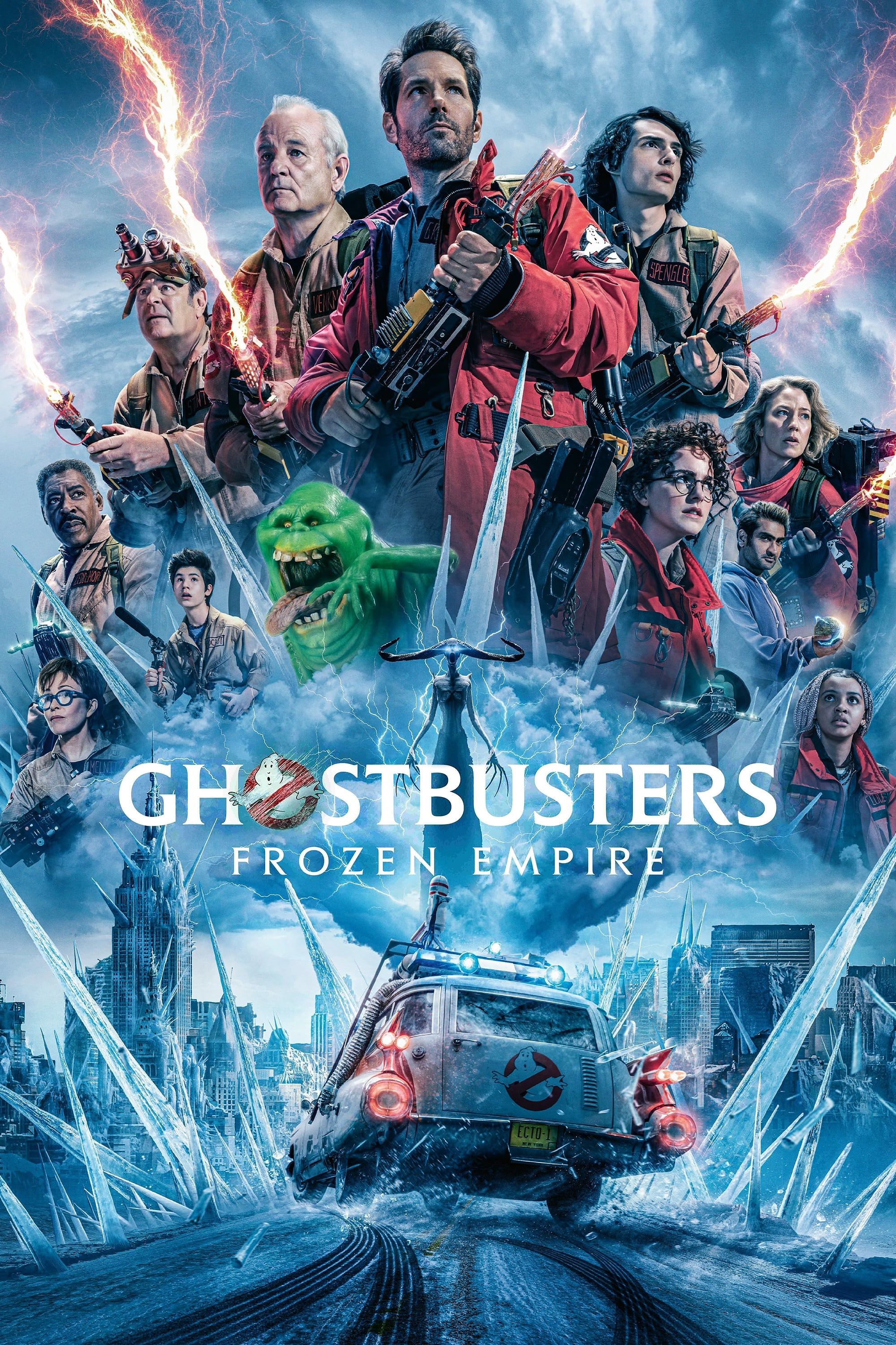 Ghostbusters: Η Αυτοκρατορία του Πάγου