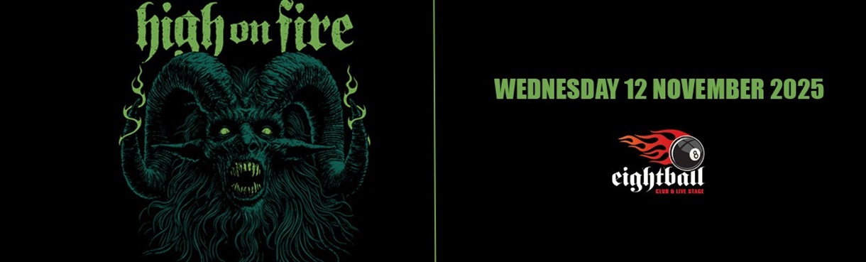 HIGH ON FIRE live in Thessaloniki