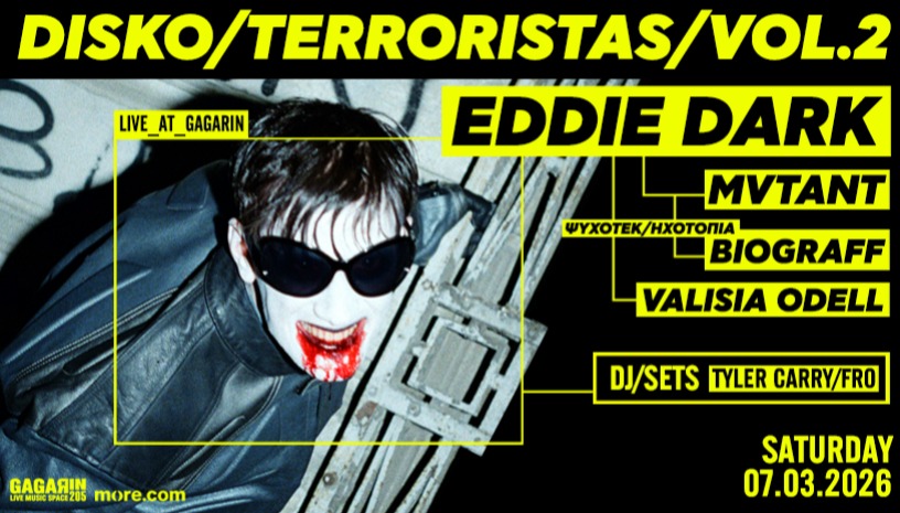 Eddie Dark Presents: Disko -Terroristas Vol2 