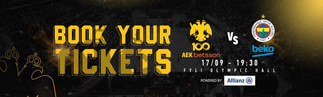 AEK Betsson BC - FENERBAHCE BEKO