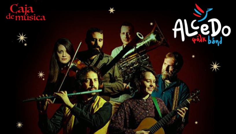 Alcedo Folk Band στο Caja de Música