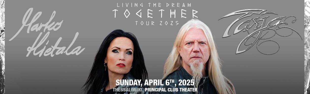 TARJA + MARKO HIETALA live in Thessaloniki