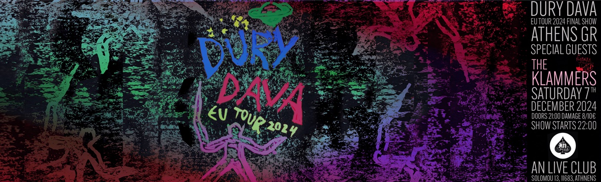 DURY DAVA ''EU TOUR 2024 - FINAL SHOW''