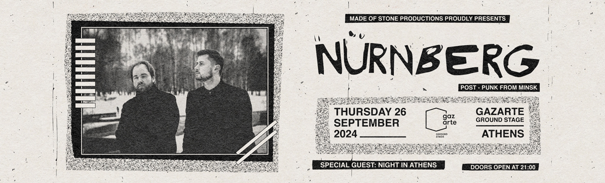 NURNBERG [BLR] live in Athens!