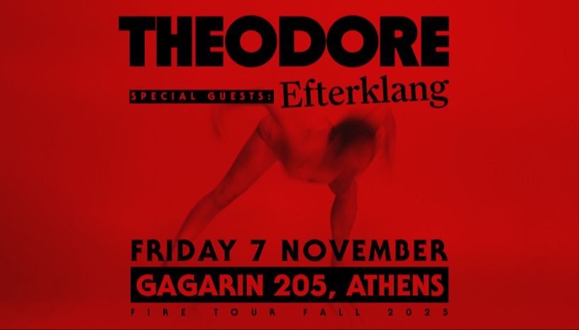 Theodore "FIRE" release show / Special guests: Efterklang @ Gagarin